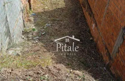Terreno à venda, 125 m² por r$ 106.000,00 - amador bueno - itapevi/sp