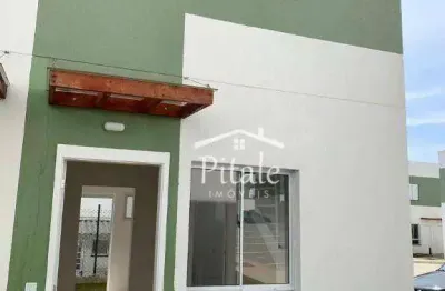 Sobrado à venda, 54 m² por r$ 280.000,00 - jardim betania - vargem grande paulista/sp