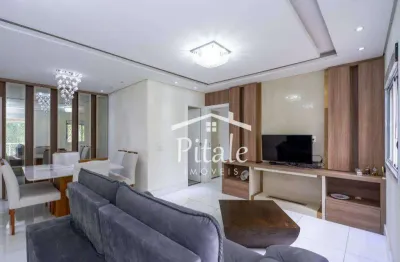 Apartamento com 3 dormitórios à venda, 108 m² por r$ 698.900 - vila pirajussara - são paulo/sp