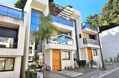 Sobrado com 3 dormitórios à venda, 150 m² por r$ 895.000 - parque rincão - cotia/sp
