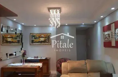 Apartamento com 3 dormitórios à venda, 73 m² por r$ 901.000,00 - vila osasco - osasco/sp