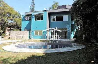 Sobrado com 6 dormitórios, 550 m² - venda por r$ 4.500.000,00 ou aluguel por r$ 13.806,72/mês - vila appia antica - carapicuíba/sp