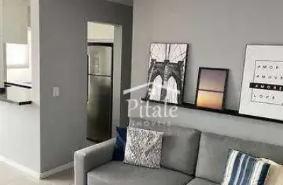 Apartamento com 2 dormitórios à venda, 48 m² por r$ 530.000 - vila indiana - são paulo/sp
