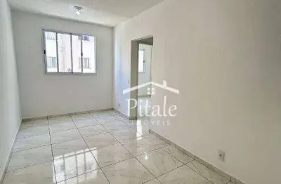 Apartamento com 2 dormitórios à venda, 48 m² por r$ 318.000 - jardim são luiz - jandira/sp