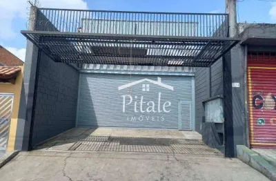 Galpão à venda, 225 m² por r$ 1.450.000,00 - jardim santo estêvão - carapicuíba/sp