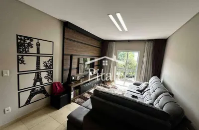 Sobrado com 3 dormitórios à venda, 172 m² por r$ 750.000,00 - jardim rio das pedras - cotia/sp
