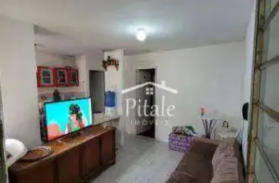 Apartamento com 2 dormitórios à venda, 52 m² por r$ 160.000,00 - jardim das esmeraldas - são paulo/sp