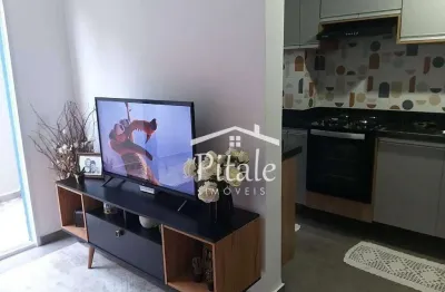 Apartamento com 2 dormitórios à venda, 62 m² por r$ 340.000,00 - jardim barro branco - cotia/sp