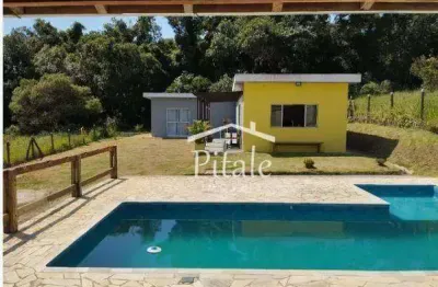 Chácara com 4 dormitórios à venda, 1000 m² por r$ 580.000,00 - verava - ibiúna/sp