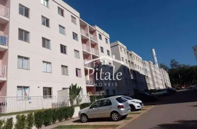 Apartamento com 2 dormitórios à venda, 48 m² por r$ 255.000,00 - lajeado - cotia/sp