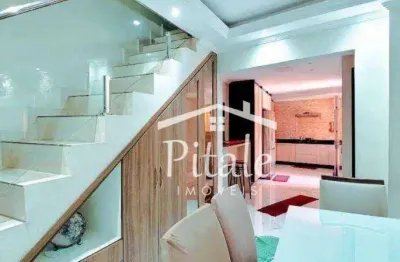 Sobrado com 3 dormitórios à venda, 200 m² por r$ 680.000,00 - vila doutor cardoso - itapevi/sp