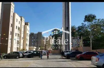Apartamento com 2 dormitórios à venda, 47 m² por r$ 220.000,00 - jardim ísis - cotia/sp
