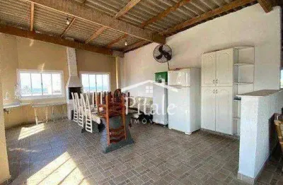 Apartamento com 3 dormitórios à venda, 203 m² por r$ 450.000 - vila atlântica - mongaguá/sp