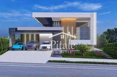 Casa com 4 dormitórios à venda, 329 m² por r$ 4.500.000,00 - morada das flores (aldeia da serra) - santana de parnaíba/sp