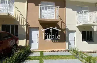Sobrado com 2 dormitórios à venda, 67 m² por r$ 275.000,00 - quinta dos angicos - cotia/sp