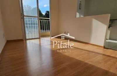 Apartamento com 2 dormitórios à venda, 47 m² por r$ 220.000 - jardim ísis - cotia/sp