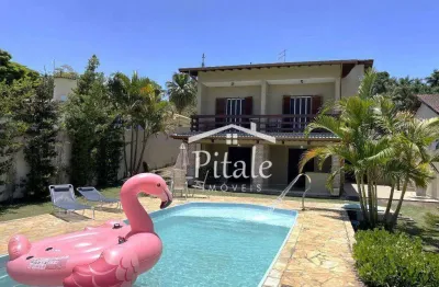 Casa com 3 dormitórios à venda, 460 m² por r$ 1.390.000 - parque dom henrique - cotia/sp