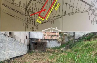 Terreno à venda, 125 m² por r$ 354.040 - vila boa vista - barueri/são paulo