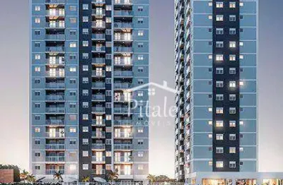 Apartamento com 2 dormitórios à venda, 50 m² por r$ 370.000,00 - vila osasco - osasco/sp