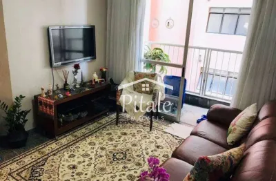 Apartamento à venda, 90 m² por r$ 748.000,00 - santana - são paulo/sp