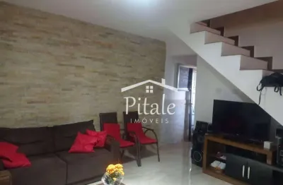 Sobrado com 3 dormitórios à venda, 200 m² por r$ 780.000,00 - parque das iglesias - jandira/sp