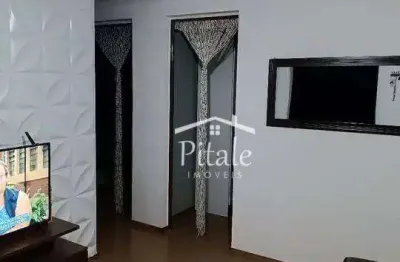 Apartamento com 2 dormitórios à venda, 50 m² por r$ 110.000,00 - jardim gioia - itapevi/sp