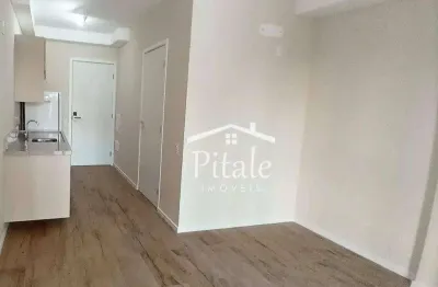 Studio com 1 dormitório à venda, 26 m² por r$ 460.000,00 - jardim das acácias - são paulo/sp