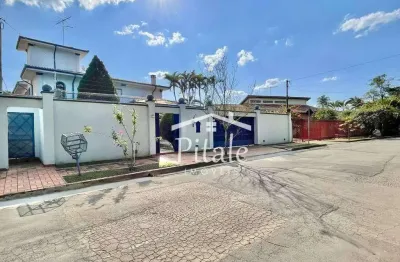 Chácara com 6 dormitórios à venda, 1008 m² por r$ 1.650.000,00 - chácara vale do rio cotia - carapicuíba/sp