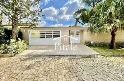 Casa com 2 dormitórios à venda, 576 m² por r$ 2.850.000,00 - granja viana ii - cotia/sp