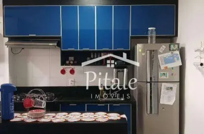 Apartamento com 3 dormitórios à venda, 66 m² por r$ 583.000 - parque viana - barueri/são paulo