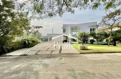 Casa com 4 dormitórios à venda, 488 m² por r$ 5.200.000,00 - palos verdes - cotia/sp