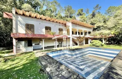 Casa com 4 dormitórios, 700 m² - venda por r$ 850.000,00 ou aluguel por r$ 12.446,00/mês - jardim colibri - cotia/sp