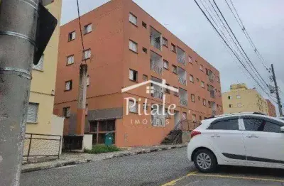 Apartamento com 2 dormitórios à venda, 49 m² por r$ 180.000 - jardim stella maris - jandira/sp