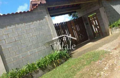 Chácara com 6 dormitórios à venda, 1200 m² por r$ 795.000 - recreio santa rita - suzano/são paulo