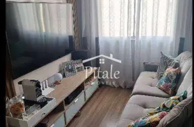 Cobertura com 3 dormitórios à venda, 110 m² por r$ 397.000,00 - jardim nova vida - cotia/sp