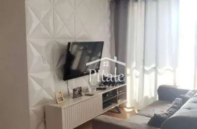 Apartamento com 2 dormitórios à venda, 50 m² por r$ 280.900 - cidade ariston estela azevedo - carapicuíba/sp