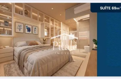 Apartamento à venda, 73 m² por r$ 671.000,00 - jardim esperança - barueri/sp