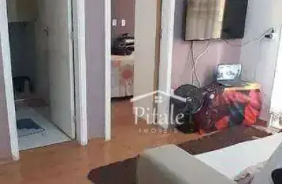 Apartamento com 1 dormitório à venda, 36 m² por r$ 150.000 - jardim ísis - cotia/sp