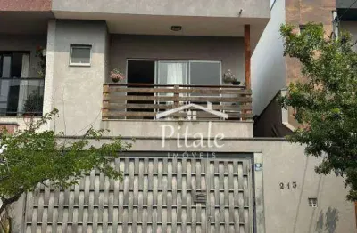Sobrado com 3 dormitórios à venda, 141 m² por r$ 890.000,00 - portais (polvilho) - cajamar/sp