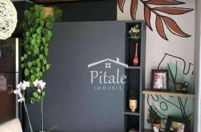 Apartamento com 3 dormitórios à venda, 70 m² por r$ 508.800,00 - gramado - cotia/sp