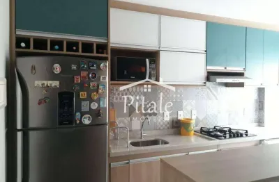 Apartamento com 3 dormitórios à venda, 57 m² por r$ 310.000,00 - novo osasco - osasco/sp