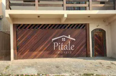 Sobrado com 4 dormitórios para alugar, 250 m² por r$ 5.500,00/mês - jardim maria augusta - são paulo/sp