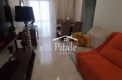 Apartamento com 3 dormitórios à venda, 69 m² por r$ 270.300,00 - parque das iglesias - jandira/sp