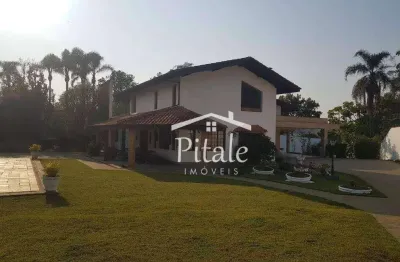 Casa com 6 dormitórios, 700 m² - venda por r$ 4.554.900 ou aluguel por r$ 35.400/mês - granja viana ii - cotia/sp