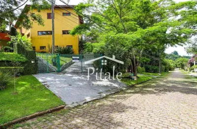 Casa com 4 dormitórios à venda, 482 m² por r$ 1.980.000,00 - granja viana ii - cotia/sp