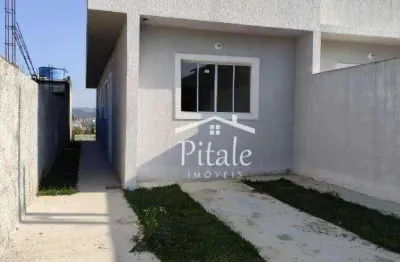 Casa com 2 dormitórios à venda, 70 m² por r$ 279.990,00 - centro (caucaia do alto) - cotia/sp