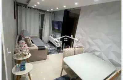 Apartamento com 2 dormitórios à venda, 48 m² por r$ 259.000,00 - parque roseira - carapicuíba/sp