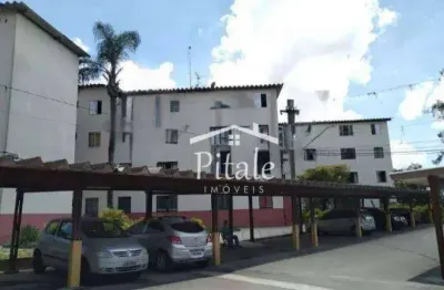 Apartamento com 2 dormitórios à venda, 45 m² por r$ 214.000,00 - conjunto promorar raposo tavares - são paulo/sp