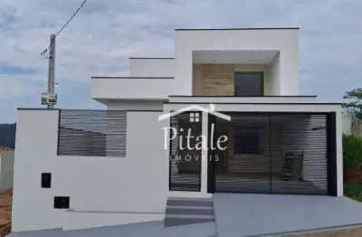 Sobrado com 3 dormitórios à venda, 150 m² por r$ 819.000,00 - jardim perola ii - itupeva/sp