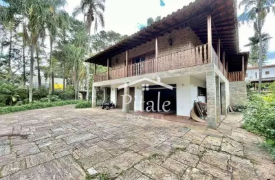 Casa com 5 dormitórios, 756 m² - venda por r$ 25.000.000 ou aluguel por r$ 27.400/mês - vila santo antônio - cotia/sp